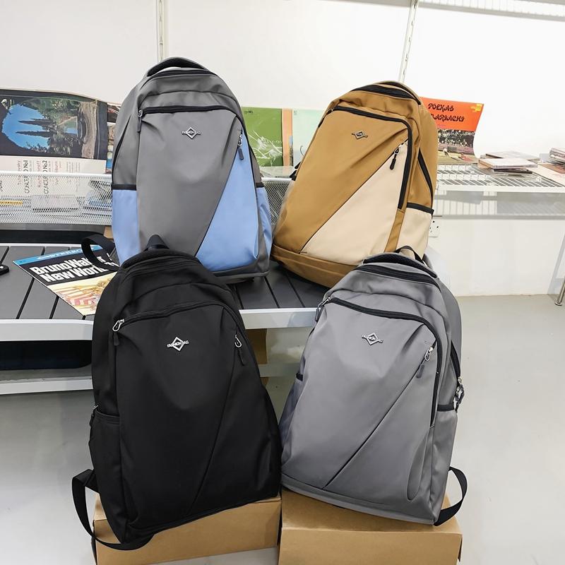 Zaino Scolastico Grande Capacità Maschile Studente Scuola Superiore Zaino Studente Scuola Media Femminile