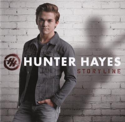 CD HUNTER HAYES, PAUL BUCKMASTER, GORD - Storyline  2542588 Atlantic 2014 Japan Rock Used