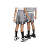 Nike Dri-FIT Elite 23 Color Block Logo Embroidered Elastic Waist Basketball Shorts Kids Shorts Smoke-Gray FD4004-084