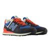 Scarpe da ginnastica da uomo New Balance 574 in camoscio