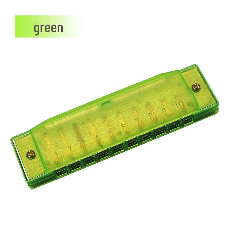 10-Hole C Key Children s Harmonica - Music Enlightenment Instrument