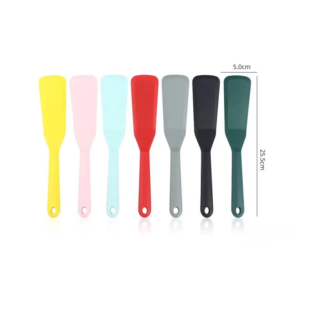 Mini Frying Spatula For Non Stick Pans, Auxiliary Food Pot Steak Frying Spatula, Household Kitchen Utensil Small Spatula