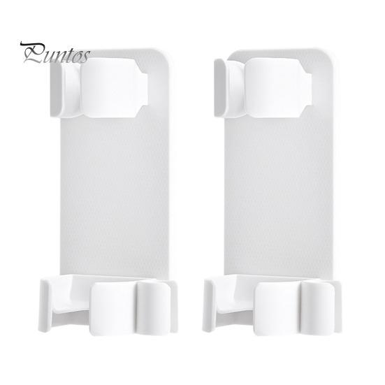 

2 шт. Стеллажи для хранения щипцов для завивки настенные регулируемые противоскользящие держатели для щипцов для завивки волос Держатель для фена Держатель для бигуди для волос белый