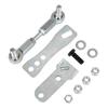 Transfer Case Linkage Kit Compatible with 1986-2001 Jeep Cherokee XJ AW4, AX15, NP231 and NP242 Combos Comanche MJ