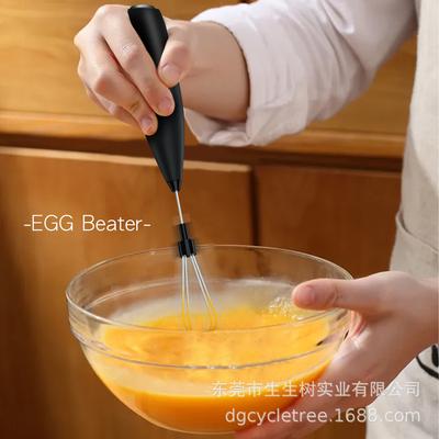 Batidor de huevos batidor de huevos eléctrico mini batidor de huevos de mano pequeño para el hogar