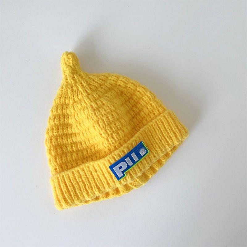 Baby hat and scarf combo, new autumn and winter model, cute and super adorable, thickened and warm ear-protecting hat for boys and girls2Set