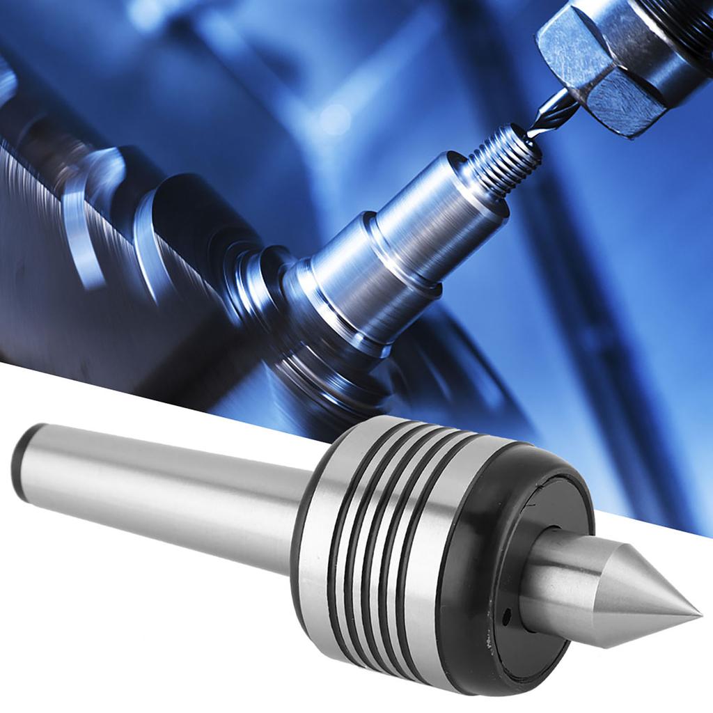 MT3 Hochleistungs-Präzisions-Drei-Lager-Mitlaufspitze für Metalldrehbearbeitung