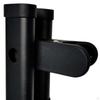 Easel Brush Clip Accessory Sturdy Portable Easy Installation Black Professional Versatile Rotatable