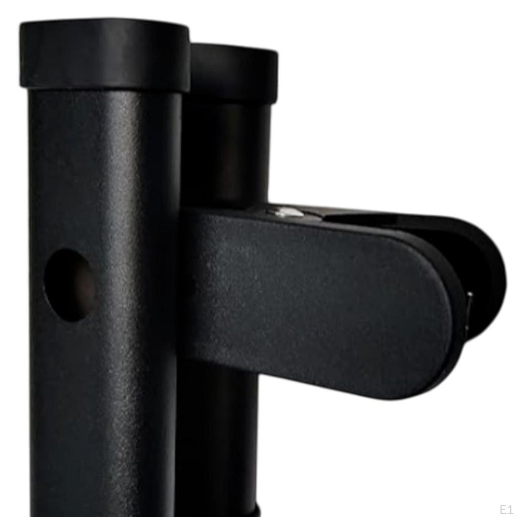 Easel Brush Clip Accessory Sturdy Portable Easy Installation Black Professional Versatile Rotatable