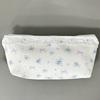 High Quality Sweet Lace Floral Design Pen Bag Large Capacity Multifunctional Stationery Bag Pencil Case Students Supplies