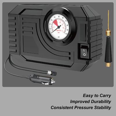 Air Compressor For Car 150PSI Cordless Tire Air Pump With LED Light Vehicle Accessories Electric Bike Pump For Sedans Truck