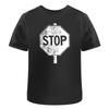 Stop Sign' Cotton T Shirt Ta050882