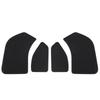 Areyourshop 4X Side Tank Traction Grips Pads Fit For Ducati Panigale V4 1100 18-20 Rubber