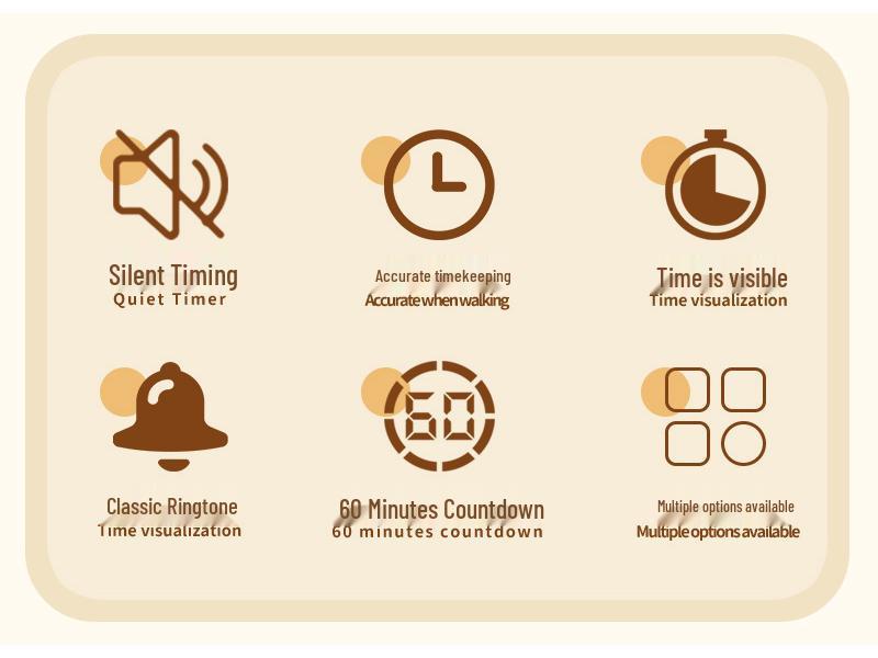 Best-Selling Visual Study Timer: Self-Discipline & Time Management Tool for Students and Kitchens