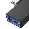 Portable 2-in-1 USB3.0 OTG Adapter Data to TYPE-C Transfer Converter for Mobile Phone