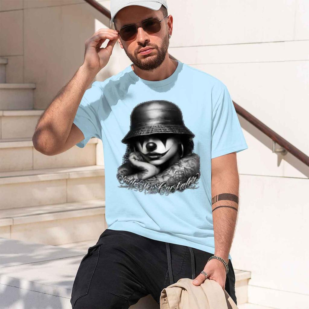 2026 New Model Chicana Payasa Tattoo Chicano Chola Women Cholo Tshirt Now Cry Later Y2k Tee No Love All Hustle No More Tears