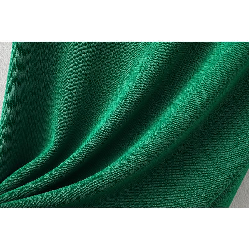 Women Summer New Round Neck Beading Tank Tops Elegant Slim Fit Knitted Casual Base Female Sleeveless Tanks Vest Simple Sweet Fashion Lady Camis 3115