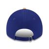 New Era 9TWENTY Los Angeles Dodgers 2025 Gold Collection Strapback Cap, Royal Blue, Low Crown. Imported.