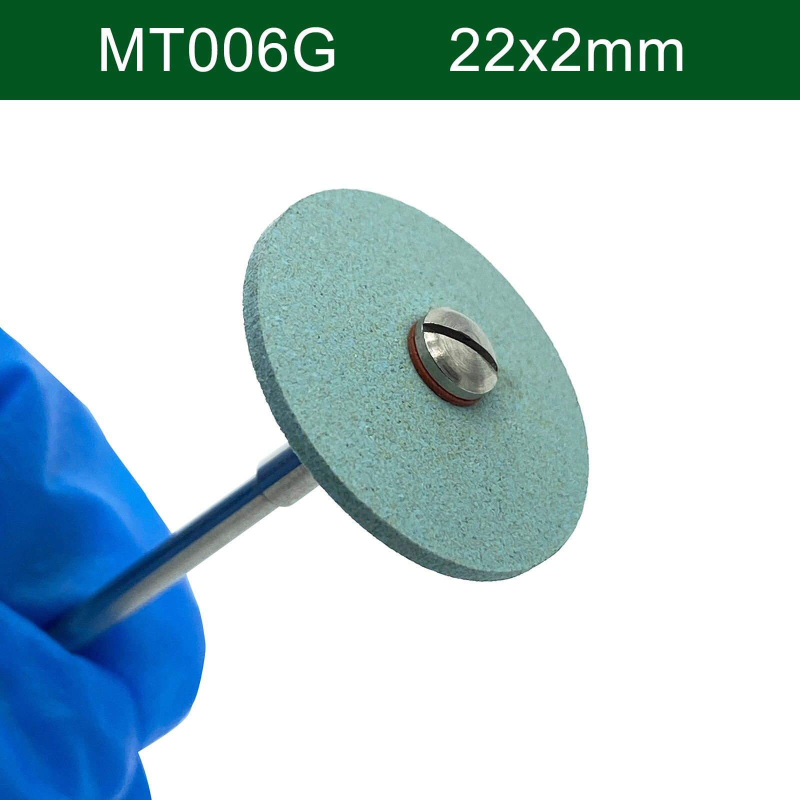 

WellCK Dental Lab Polisher Керамическая алмазная шлифовальная головка Шлифовальный станок для камня Циркониевая керамика Полировщик коронок 2,35 мм MT006G-22x2mm