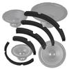 Rubber Ring Speaker Cloth Edge Repair Parts Speaker Surround Rubber Replacement Parts for Speaker Repair or DIY