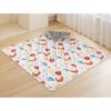 Baby Play Mat for Floor, 50x50 Inch Playmat for Playpen, Thicken Soft Padding Sponge Playmats for Babies and Toddlers Infants, Foldable and Machine
