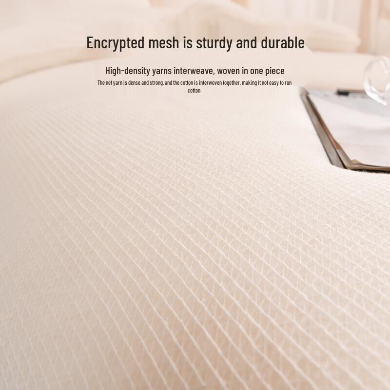 Churong Portable Travel Cotton Blend Quilt