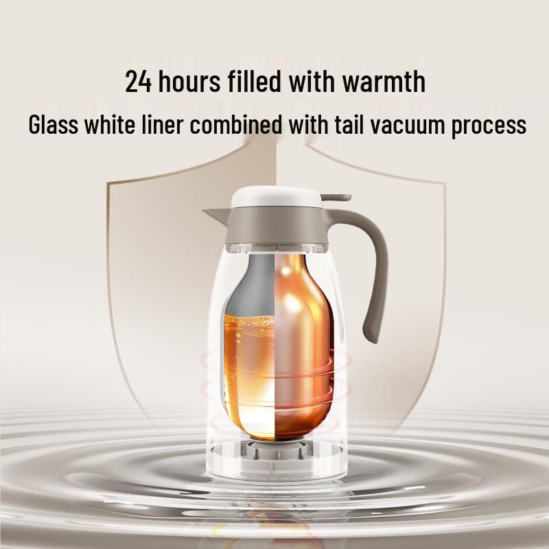 JD Home Thermal Carafe with Glass Liner