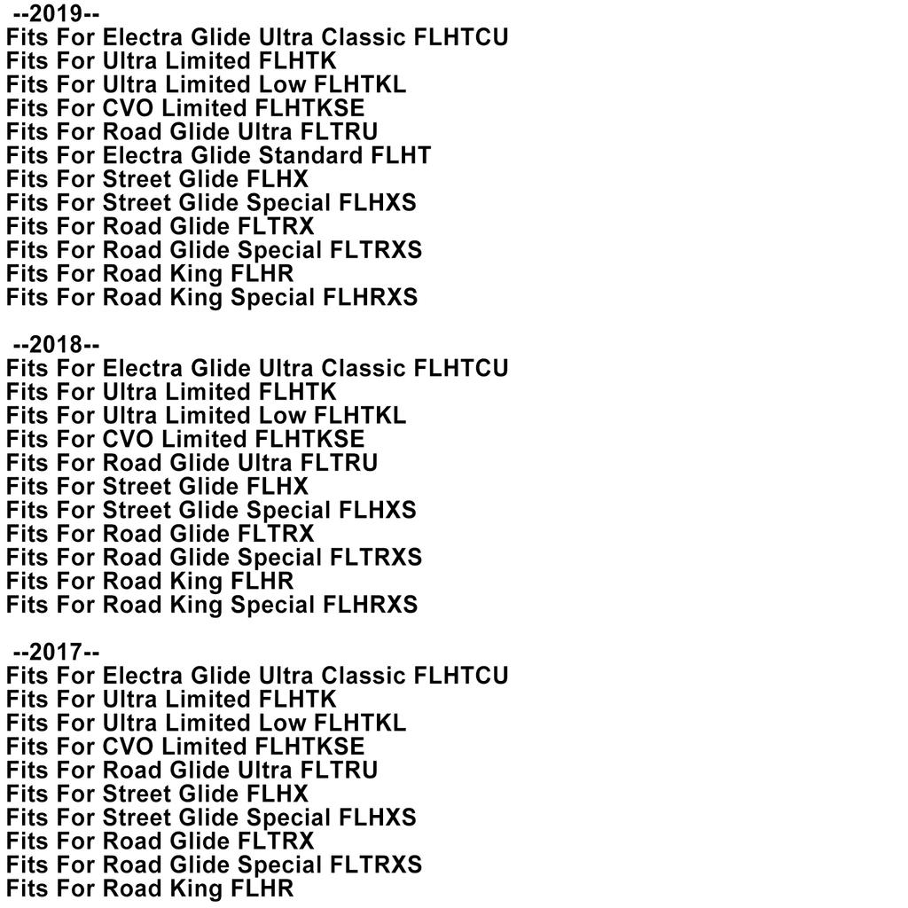 LED Saddlebag Saddle Bags Run Brake Turn Lamp Lights For Touring 2014-2021 Smoke