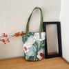 Style Small Canvas Crossbody Bag For Women With Floral Pattern Perfect For Summer And Office