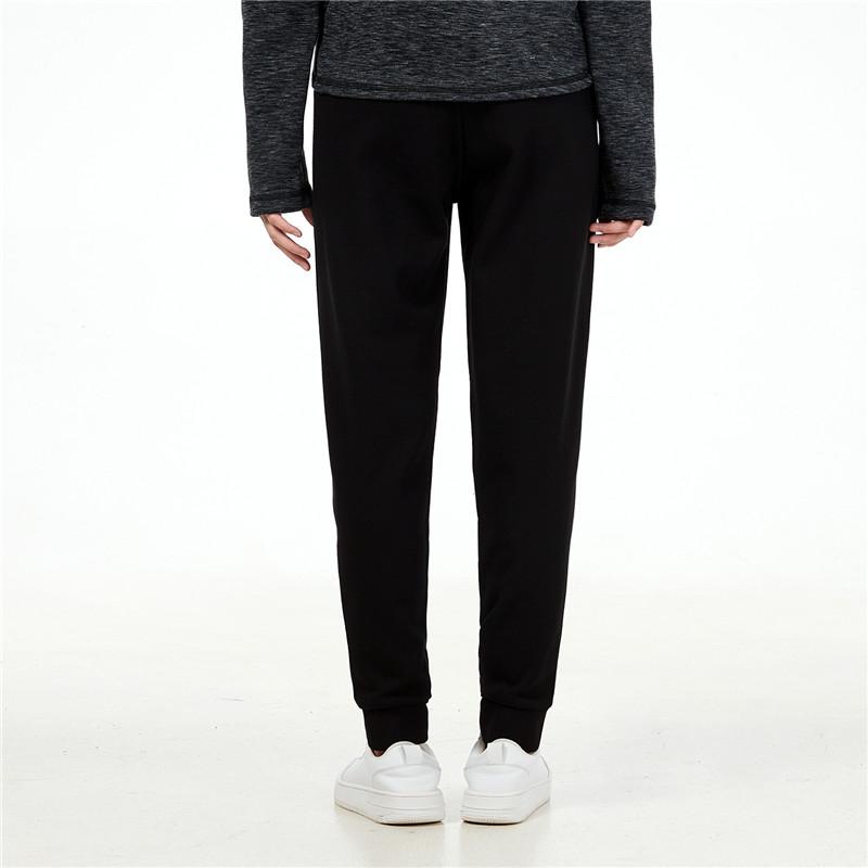 Puma Sports Running Training Knitted Lace-Up Casual Breathable Long Pants Women bottoms Black 847687-01