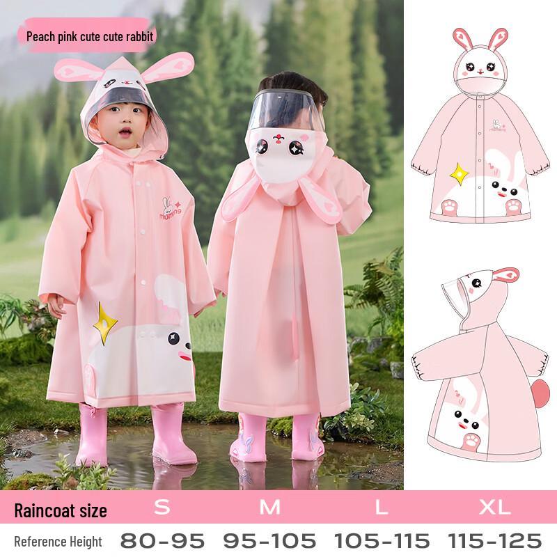 Mumu Kids Full Body Waterproof Raincoat L (110-125cm)
