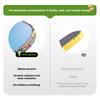 Pickleball Paddle Edge Protection Strip Graffiti Cool Pattern Edge Tape Paddle Frame Protector Anti-Chip Edge Protective Strip