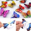 LED Colorful Luminous Butterfly Night Light Can Be Glued 3D Three-dimensional Night Light Luminous Butterfly Wall Paste