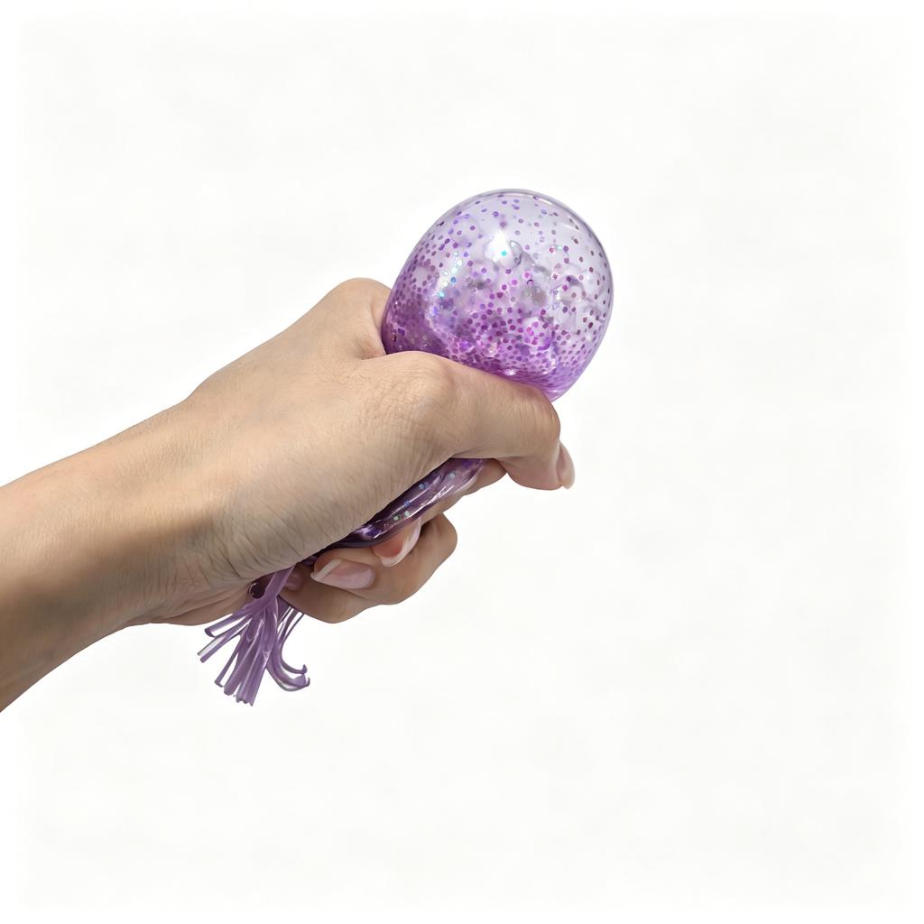 Nuovo Giocattolo Spremibile Medusa Fidget Prodotto Medusa Sollievo dallo Stress Rilassante Morbido Oggetto da Spremere Anti-Ansia Per la Concentrazione
