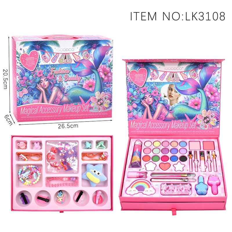 

Набор детской косметики для девочек - Подарок в косметичке