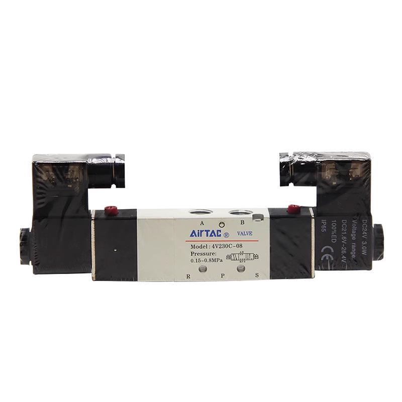 AIRTAC 4V Series Solenoid Valve: 4V230C08BI, 4V230C08BT, 4V230C08B-W