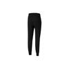 Puma Logo Print Elastic Waist Joggers Knit Sweatpants Men Bottoms Black 588810-01