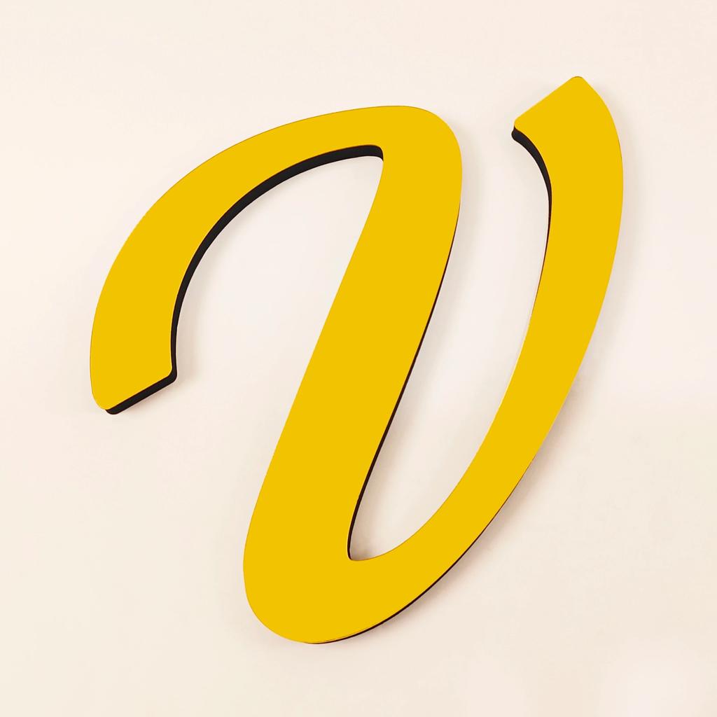 English Letters Acrylic Mirror Surface Wall Sticker 3D Alphabet Poster Bedroom Festival Party Decoration DIY Art Mural