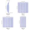 Bookmark Silicone Mold Rectangle Epoxy Resin Casting Mould For Diy  Epoxy Resin Book Decoration Crafts Accessories