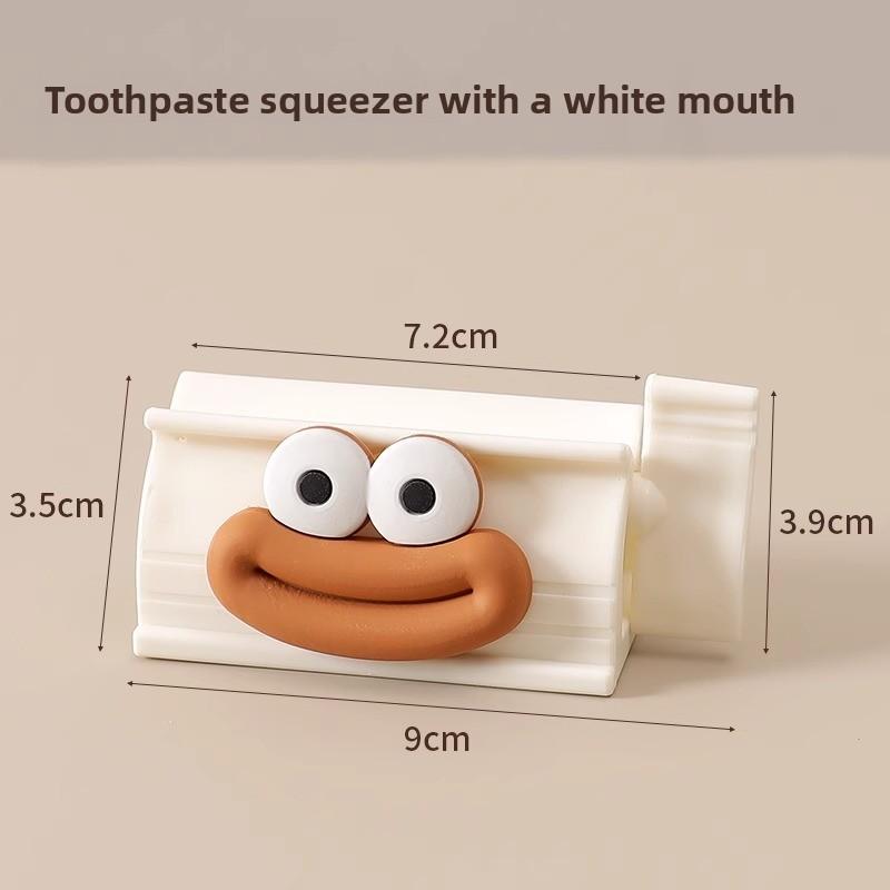 Kids Manual Toothpaste Squeezer Lazy Tool for Bathroom, Also for Facial Cleanser Samples
