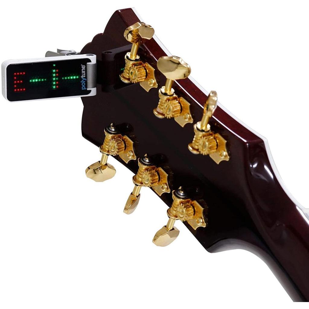 tc electronic Polyphonic Clip Tuner POLYTUNE CLIP