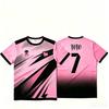 JUL Estate Abbigliamento Sportivo 3D Stampato per Bambini Maglia da Calcio e T-shirt Adatto per l'Uso all'Aperto