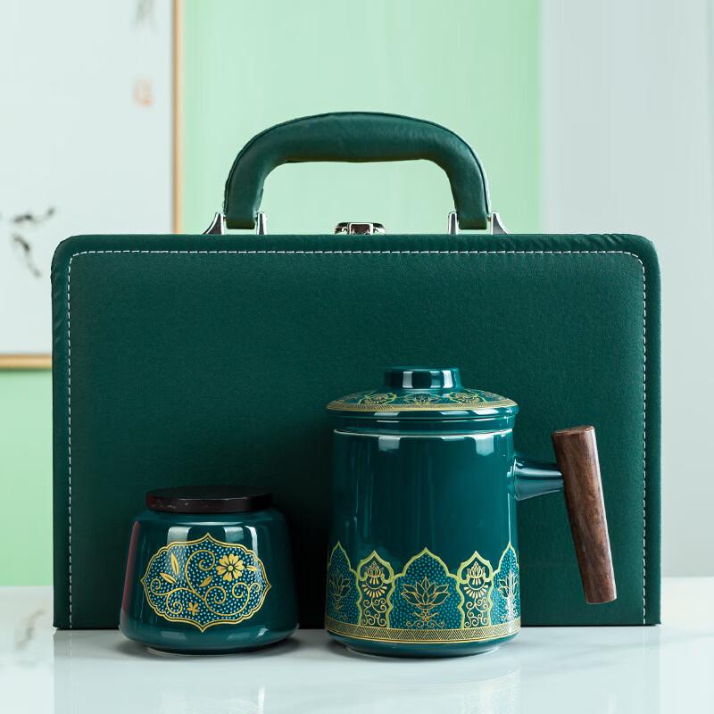 JANLA Yinshantang Portable Ceramic Tea Cup Set