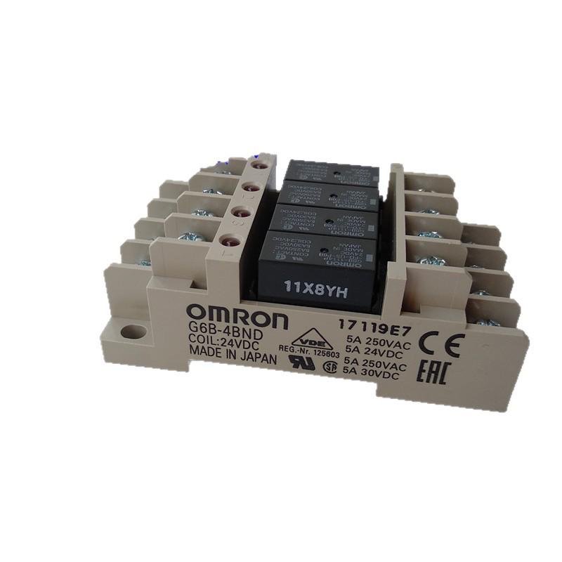 Omron G6B-4BND DC24V Relay In Stock