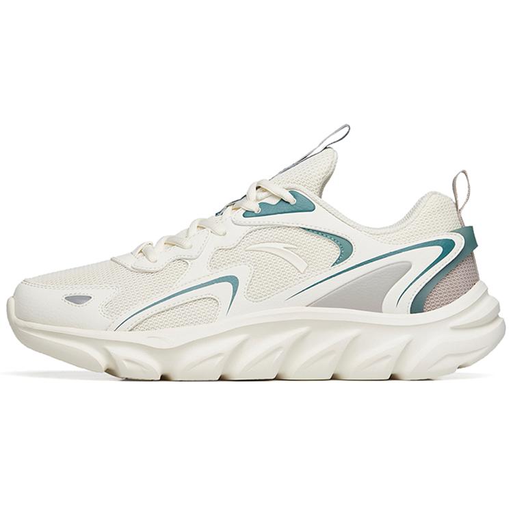 

New Anta Cushioning Anti Slip And Wear Resistant Low Top Sports Casual Shoes Men s Gray Green 912245522-1 43