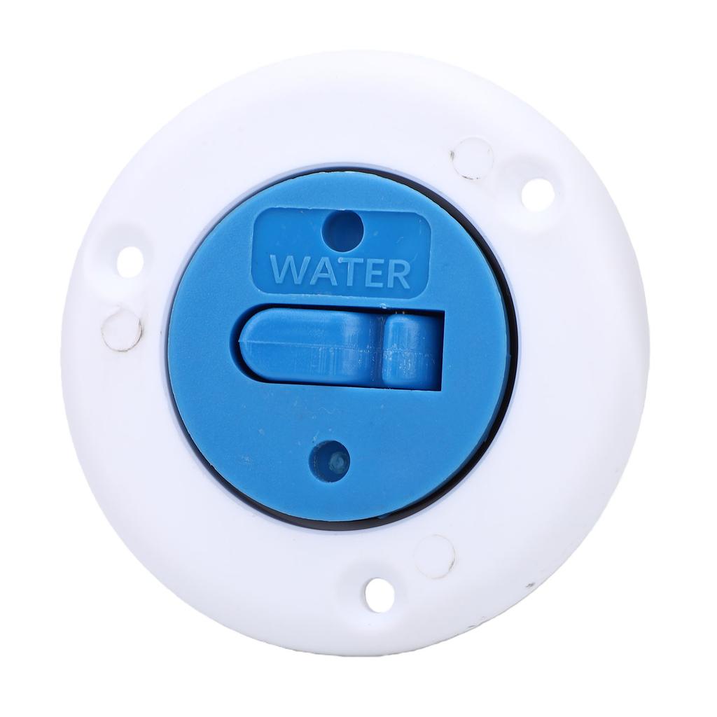 Bootsdeck-Füllstutzen 40mm Ausgezeichnete Abdichtung Wasser-Füllkappe Füllöffnung mit hochfester Kette für Yacht und Wohnmobil