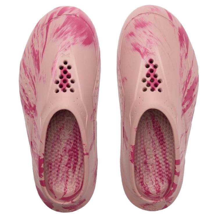 Under Armour CURRY FoamTro Closed Toe Slippers Unisex Pink 3028394-659