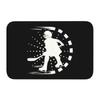 Hockey Door Floor Kitchen Bathroom Mats Anti-Slip Indoor Field Hockey Sticks Doormat Living Room Entrance Rug Carpet Footpad