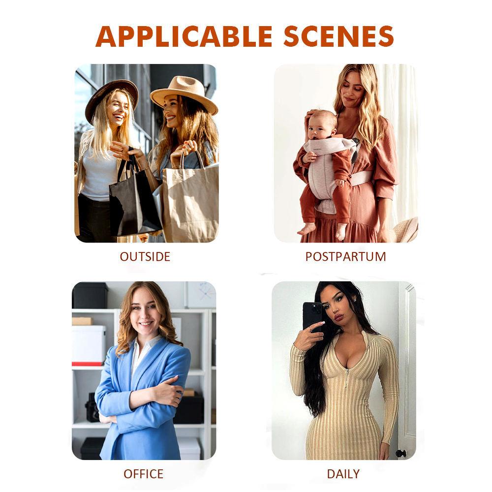 1Pcs Posture Corrector for Women and Men, Back Brace, Full Size Shoulder Brace for Mid Upper Spine Support, Neck, Shoulder, Back