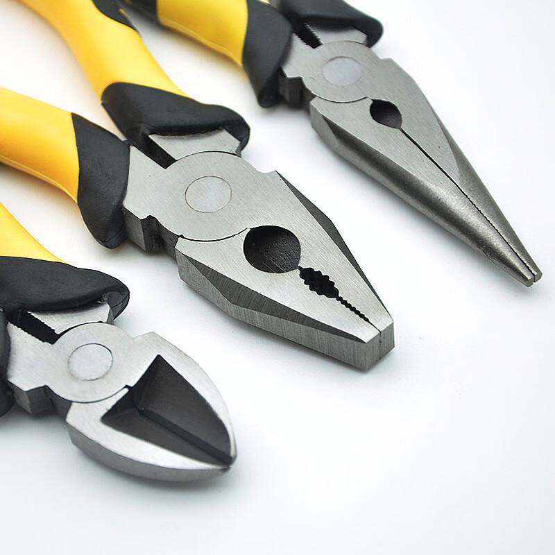 Industrial High-Carbon Steel Pliers